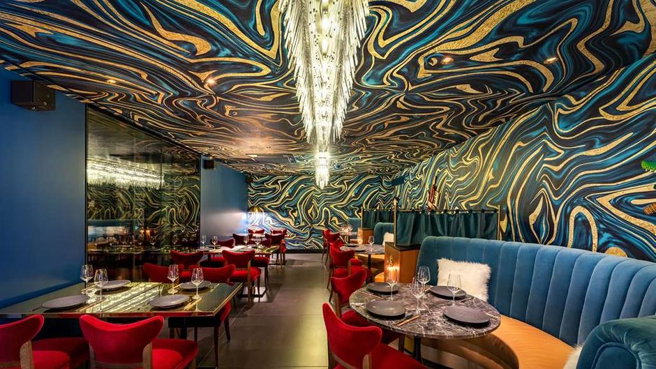 Hotel FIVE Zurich Restaurant