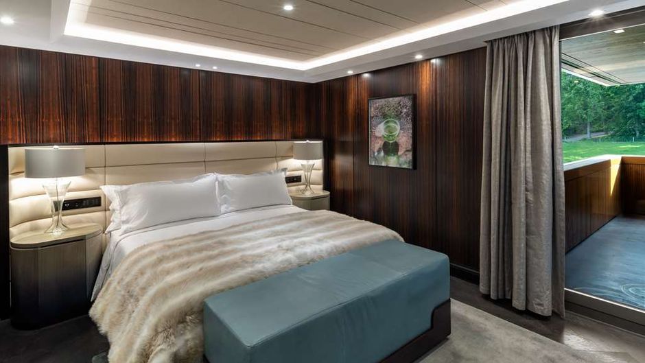 Hotel FIVE Zurich Room