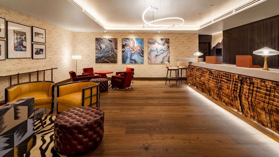 Hotel FIVE Zurich Lobby