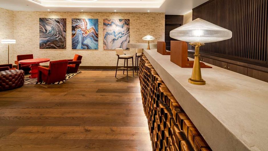 Hotel FIVE Zurich Lobby