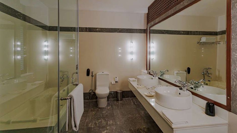 Ajit Bhawan Hotel Room