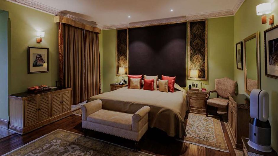 Ajit Bhawan Hotel Suite