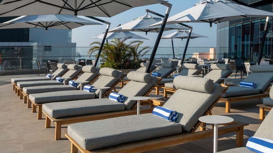 Radisson Blu Hotel Durban Umhlanga Pool