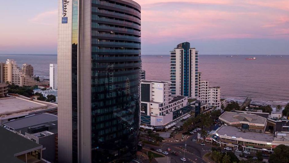 Radisson Blu Hotel Durban Umhlanga Exterior