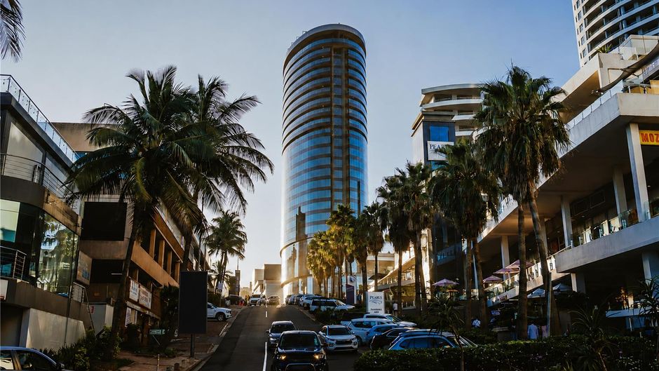 Radisson Blu Hotel Durban Umhlanga Exterior