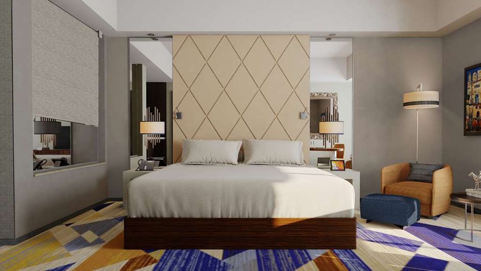 Hilton Amman Room