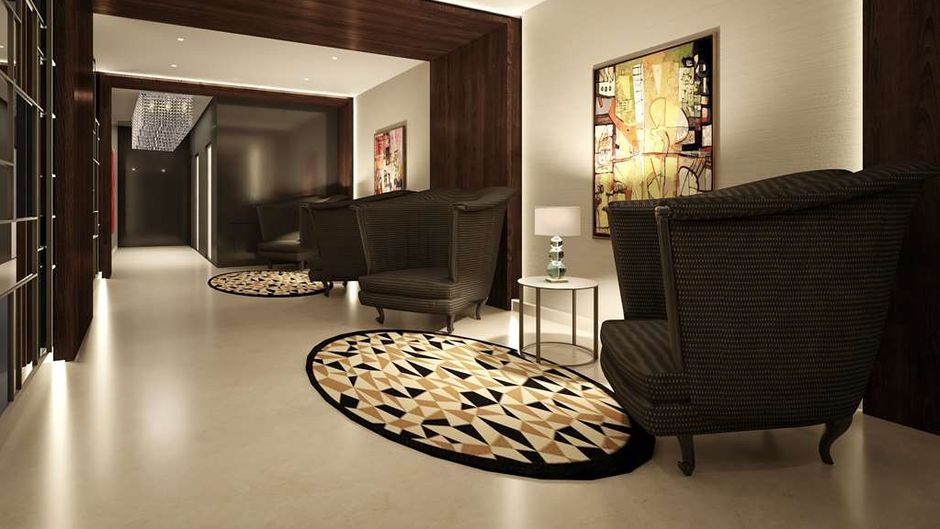 Hilton Amman Lobby