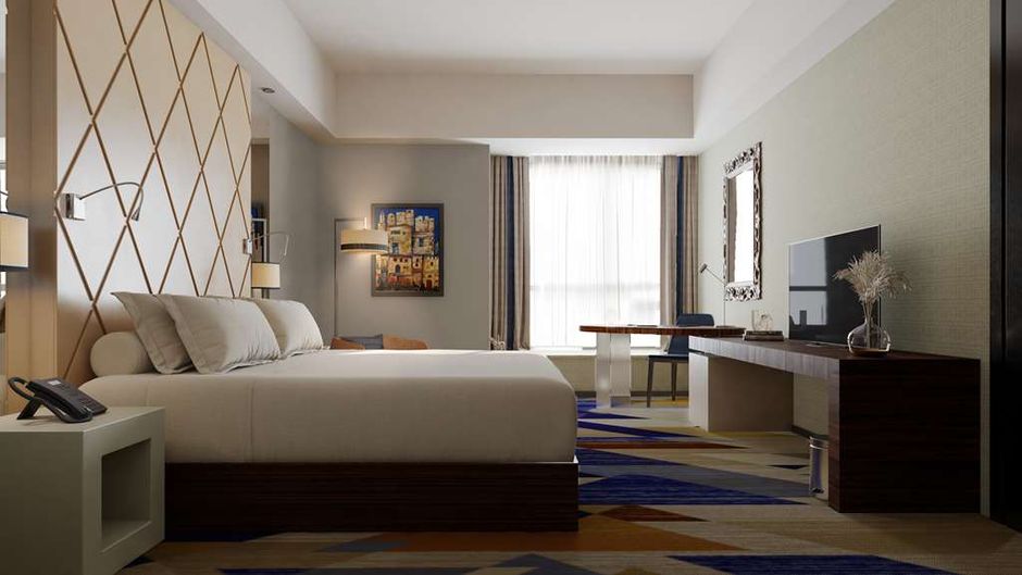 Hilton Amman Room