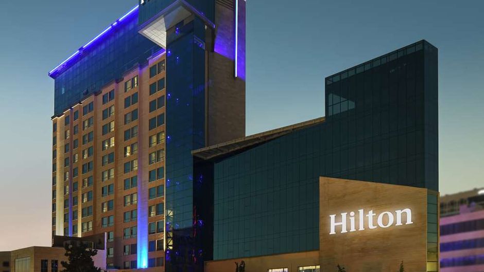 Hilton Amman Exterior