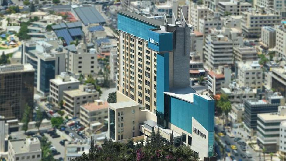 Hilton Amman Exterior