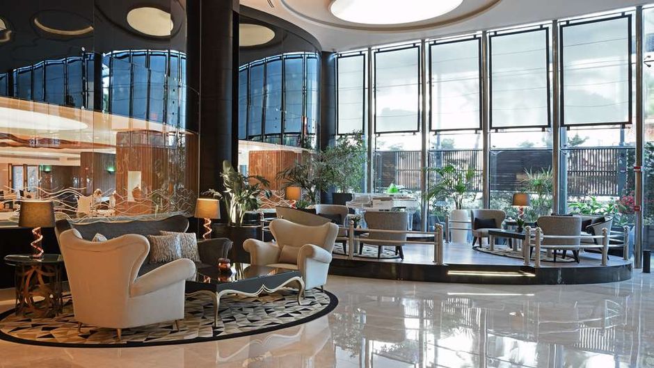 Hilton Amman Lobby