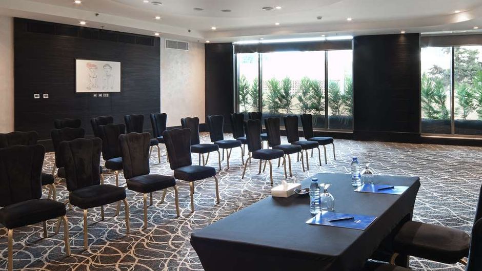 Hilton Amman Meeting