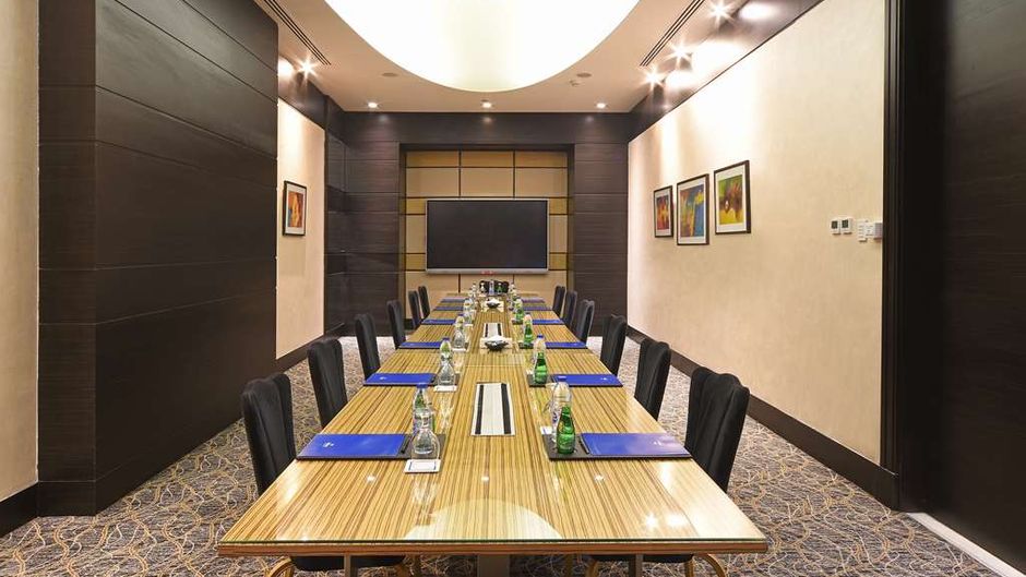 Hilton Amman Meeting