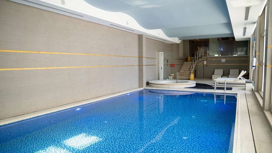 Hilton Amman Pool