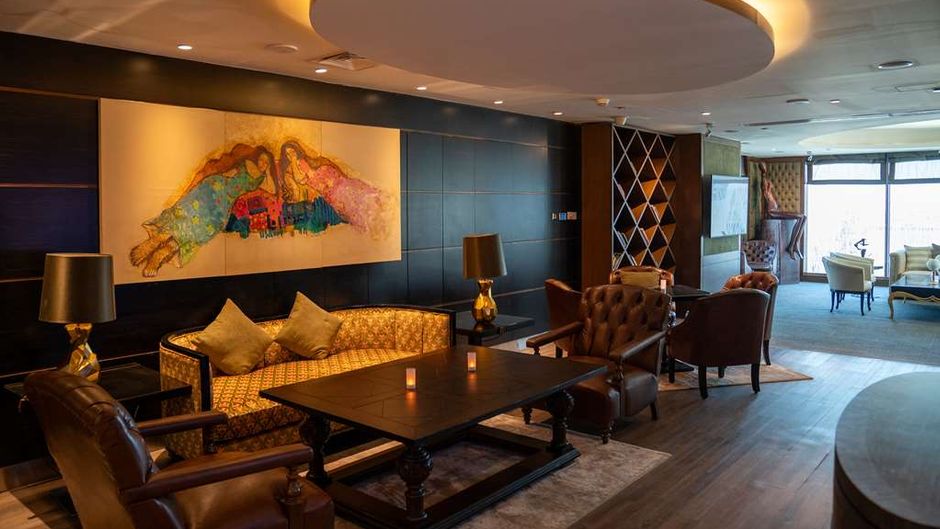 Hilton Amman Restaurant