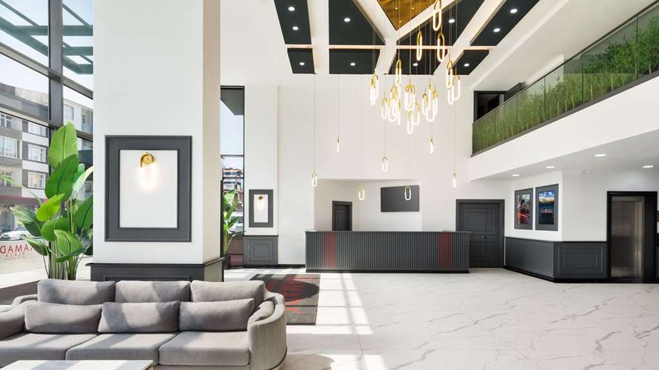 Ramada Plaza by Wyndham Ordu Lobby