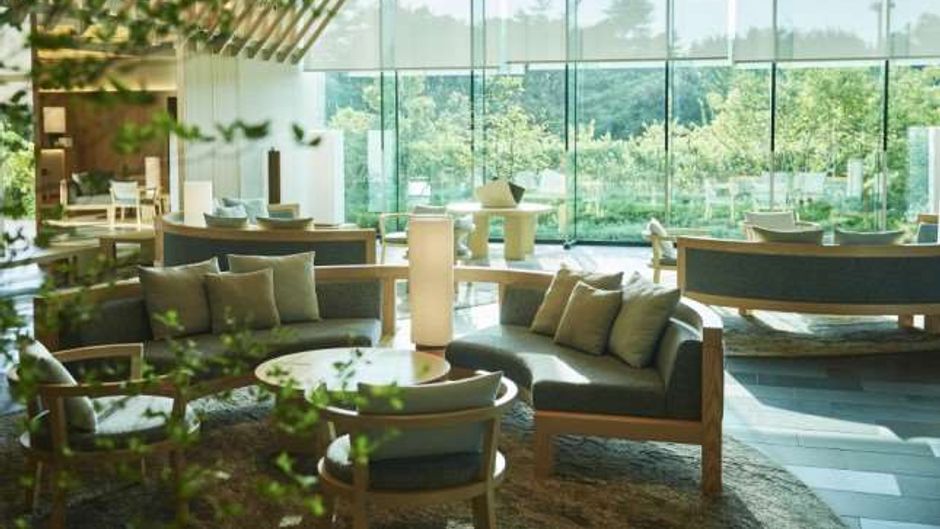 Sorano Hotel Lobby