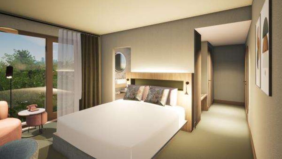 Van der Valk Hotel Lelystad Room