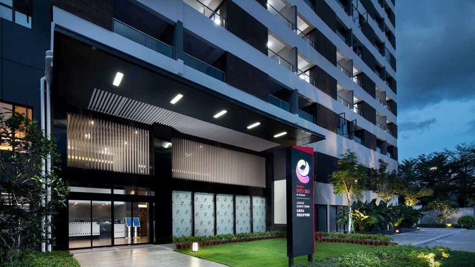 Ramada Encore by Wyndham Jiusuo Downtown Exterior