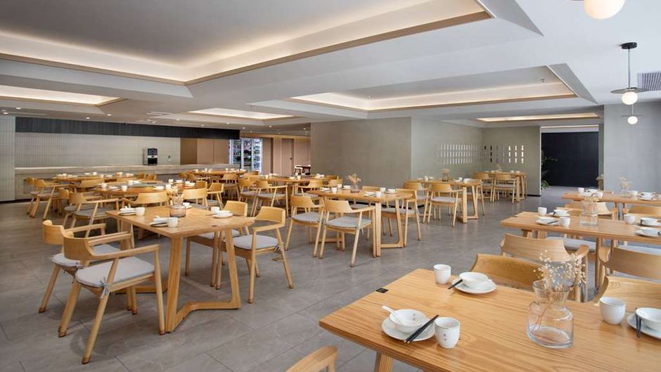 Ramada Encore by Wyndham Jiusuo Downtown Restaurant