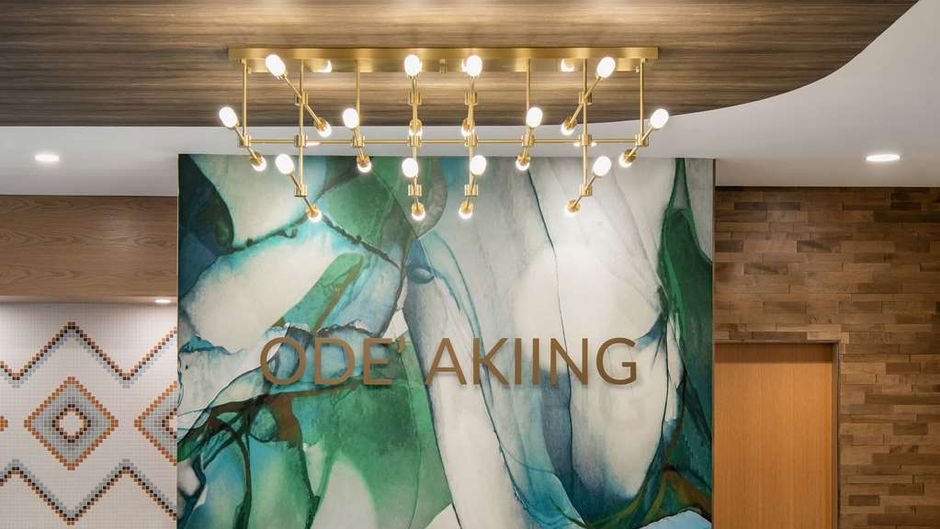 Wyndham Garden Winnipeg Airport Lobby