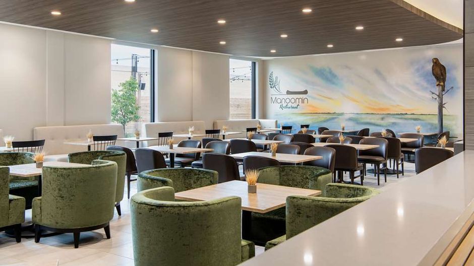 Wyndham Garden Winnipeg Airport Restaurant