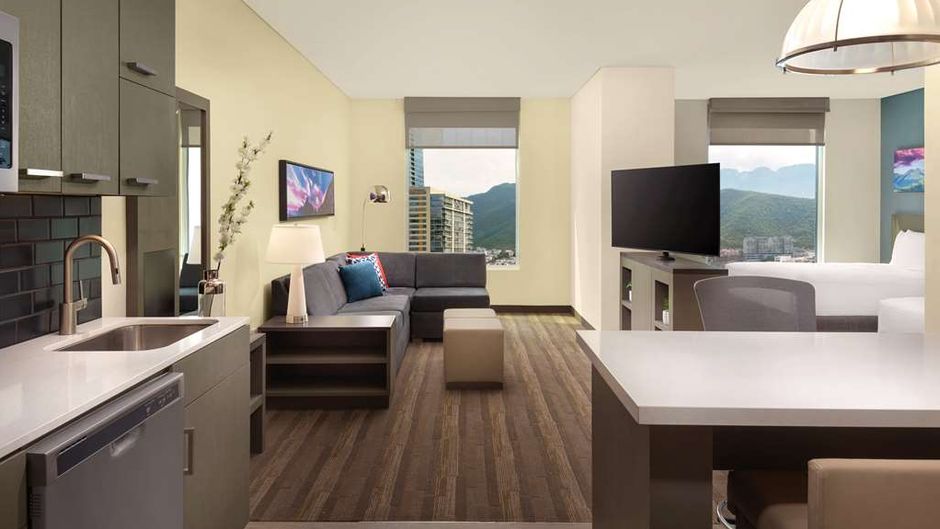 Hyatt House Monterrey Valle/San Pedro Room