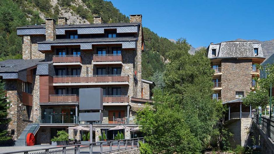 NH Collection Andorra Palome Exterior