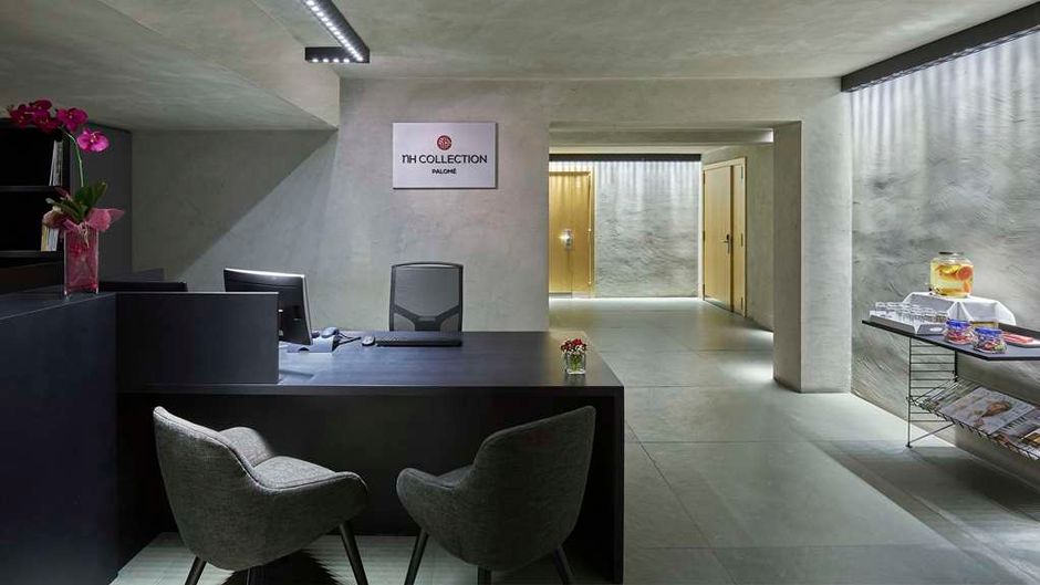 NH Collection Andorra Palome Lobby