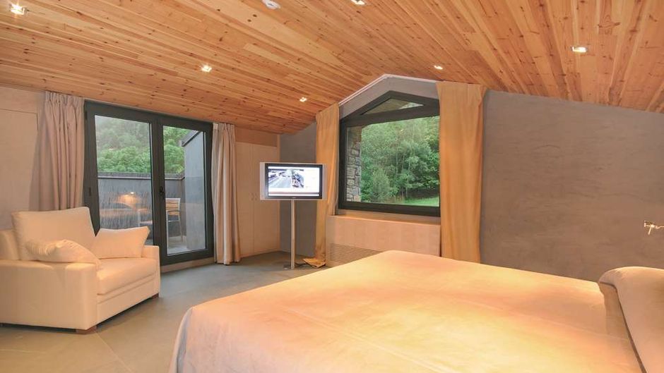 NH Collection Andorra Palome Suite