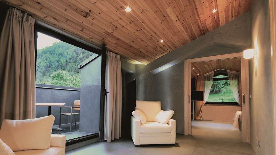 NH Collection Andorra Palome Suite