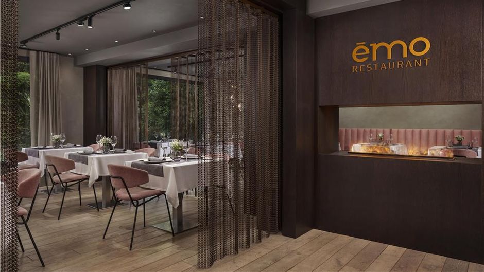 NH Collection Andorra Palome Restaurant