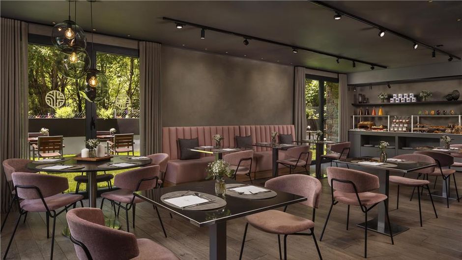 NH Collection Andorra Palome Restaurant