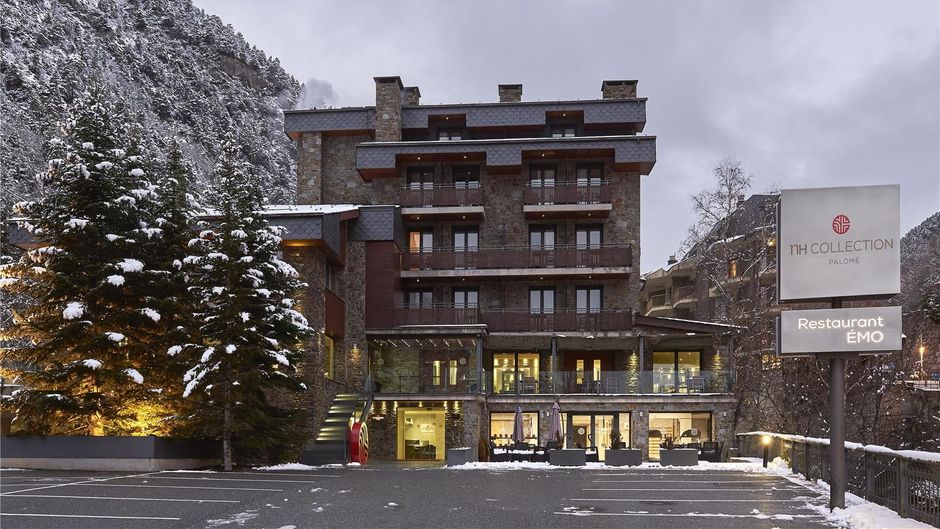 NH Collection Andorra Palome Exterior