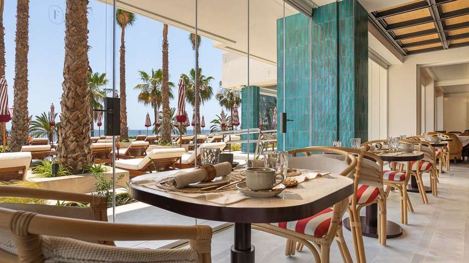 Hotel El Fuerte Marbella Restaurant