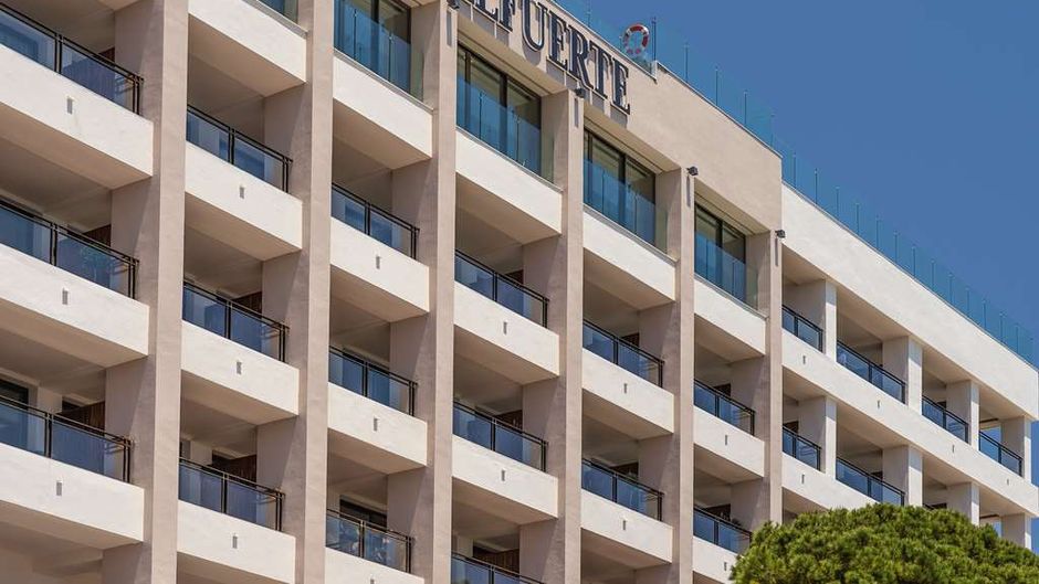 Hotel El Fuerte Marbella Exterior