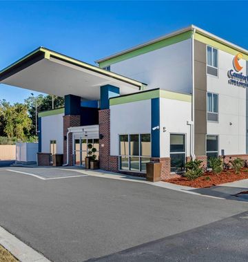 Comfort Inn and Suites Brunswick I-95