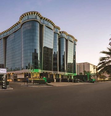 Vivid Jeddah Hotel, Radisson Individuals