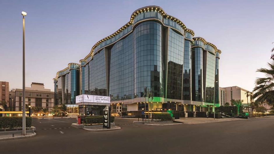 Vivid Jeddah Hotel, Radisson Individuals Exterior