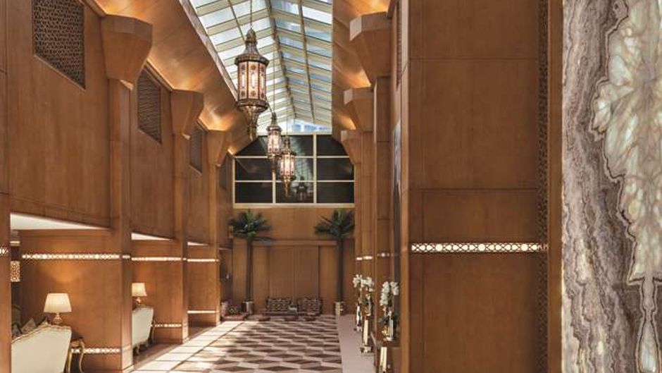 Vivid Jeddah Hotel, Radisson Individuals Lobby