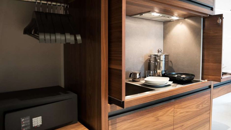 Gasometer Urban Suites Room