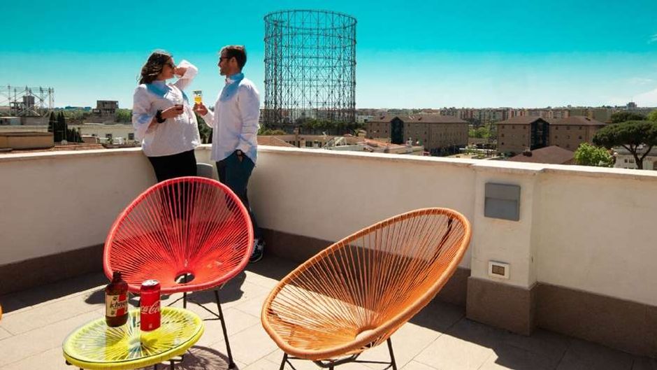 Gasometer Urban Suites Exterior