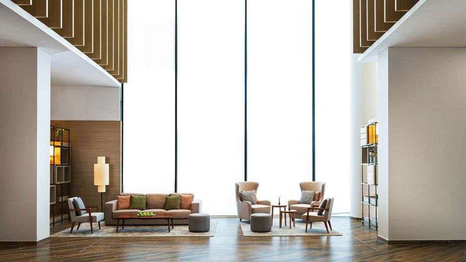 IntercityHotel Muscat Lobby