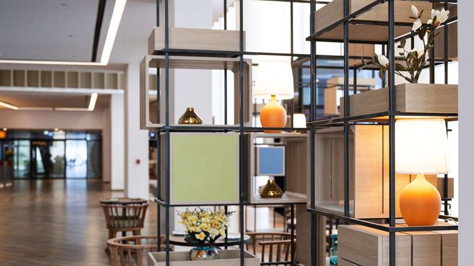 IntercityHotel Muscat Lobby