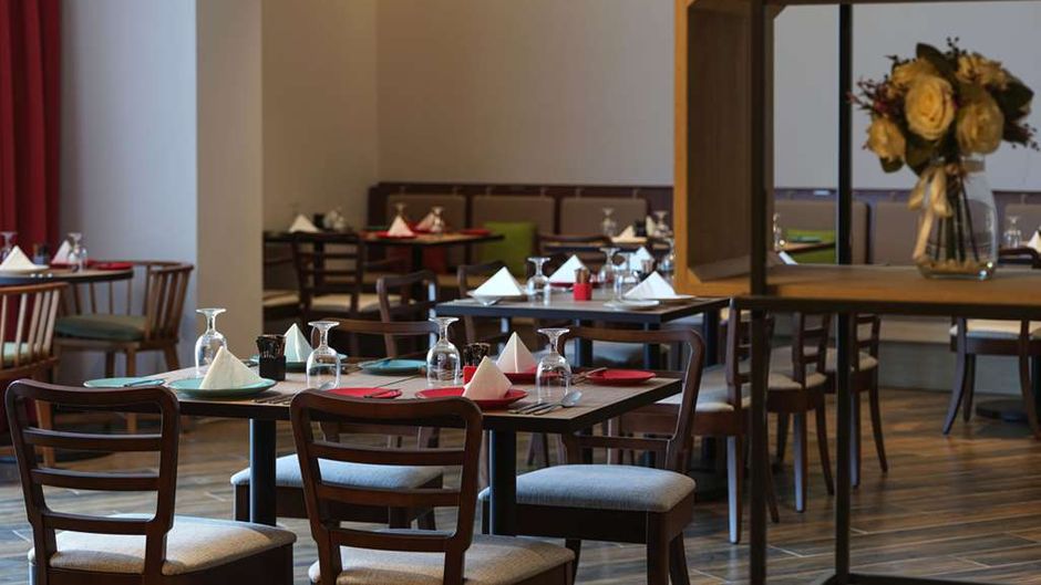 IntercityHotel Muscat Restaurant