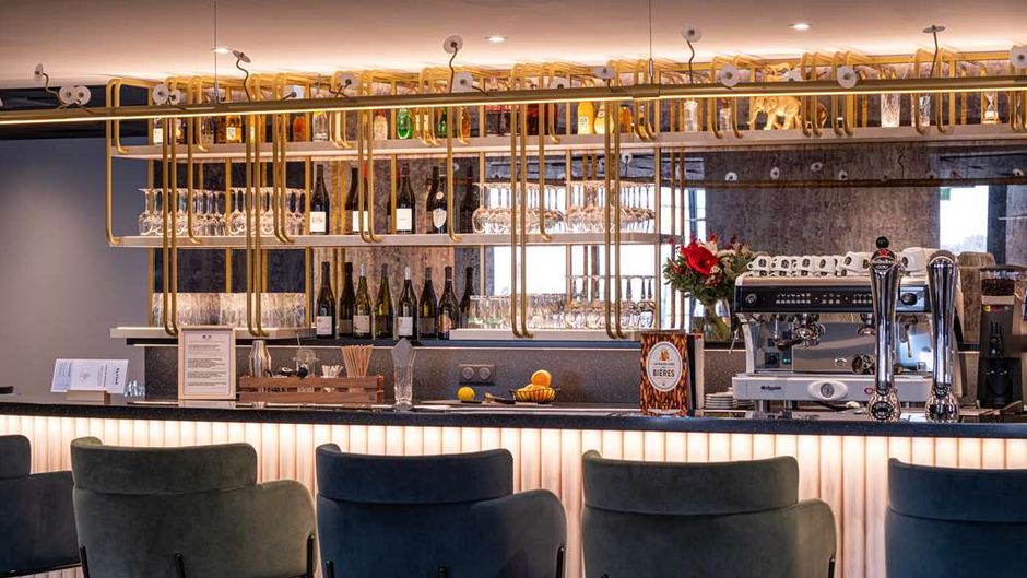 Hotel Kyriad Tours Sud - Ballan Mire Restaurant
