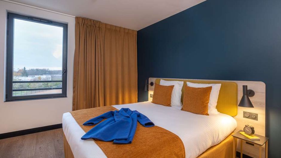 Hotel Kyriad Tours Sud - Ballan Mire Room
