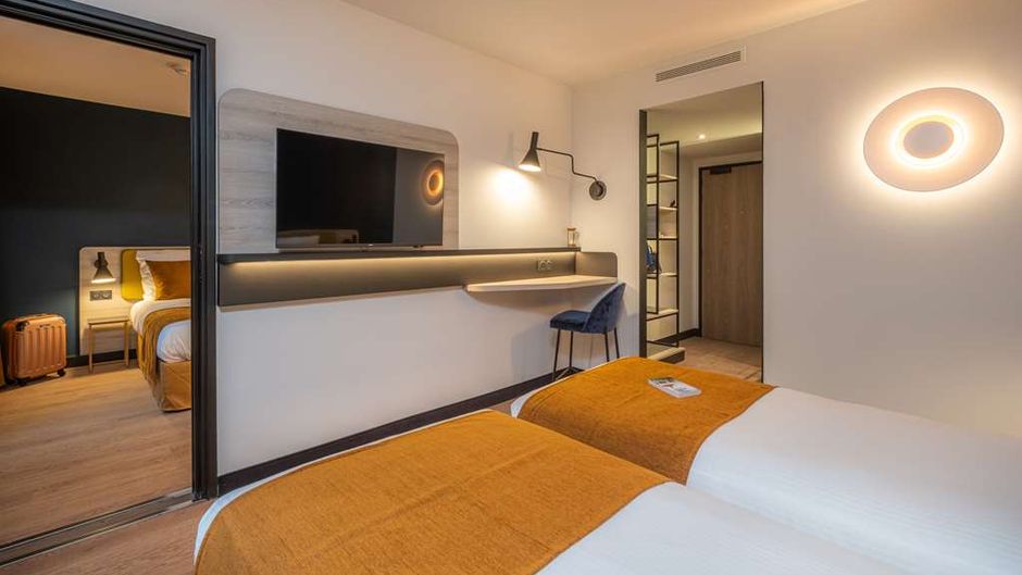 Hotel Kyriad Tours Sud - Ballan Mire Room