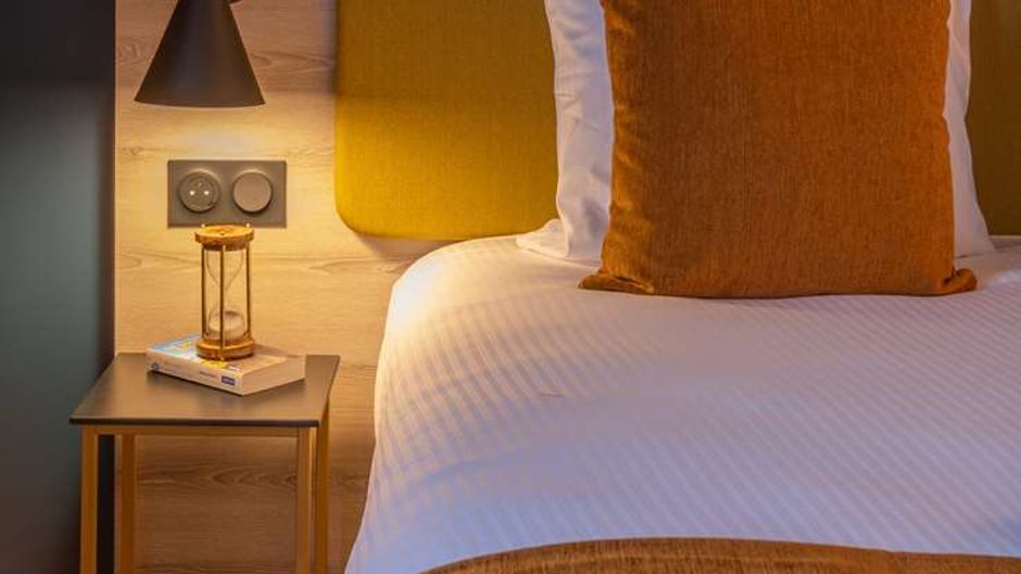 Hotel Kyriad Tours Sud - Ballan Mire Room