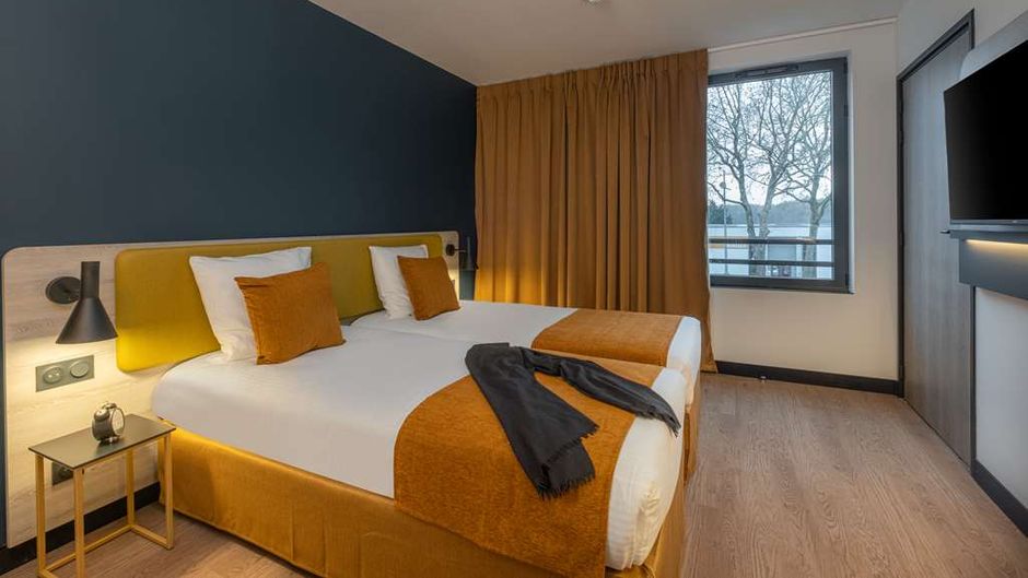Hotel Kyriad Tours Sud - Ballan Mire Room